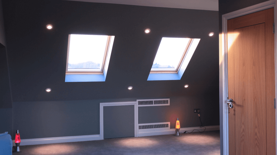 Dorma garage conversion 4