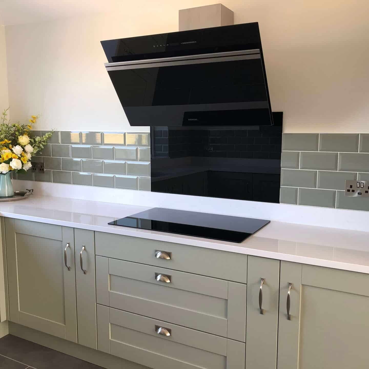 Glazed kitchen extension 8