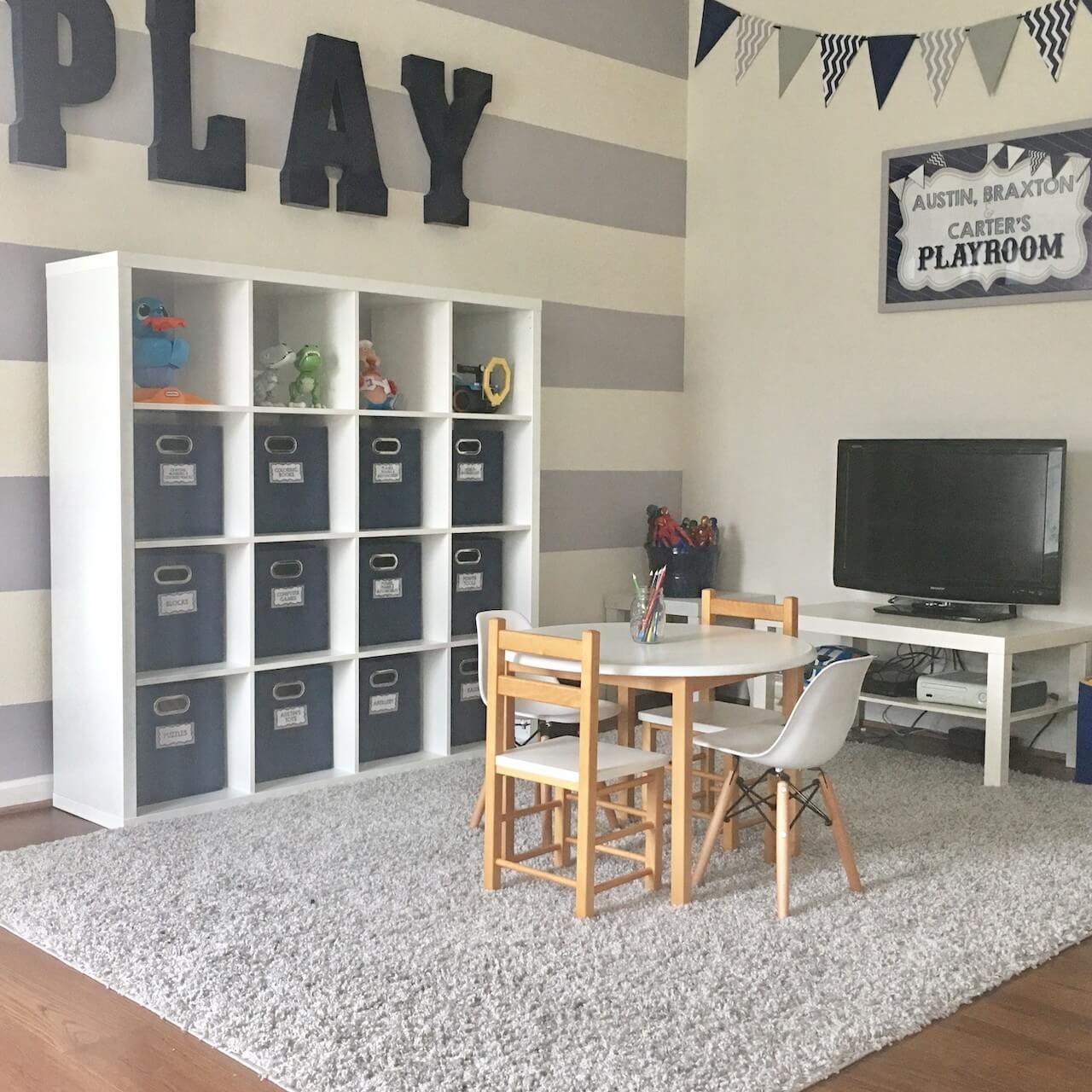 Playroom Garage Conversion 4