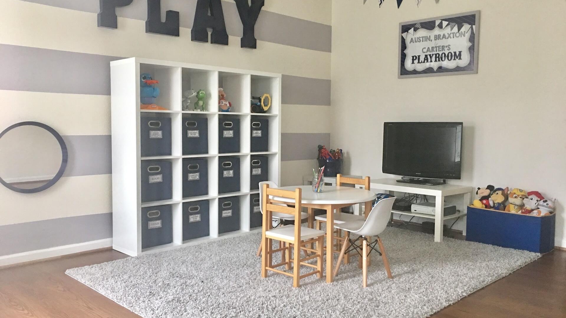 Playroom Garage Conversion 4