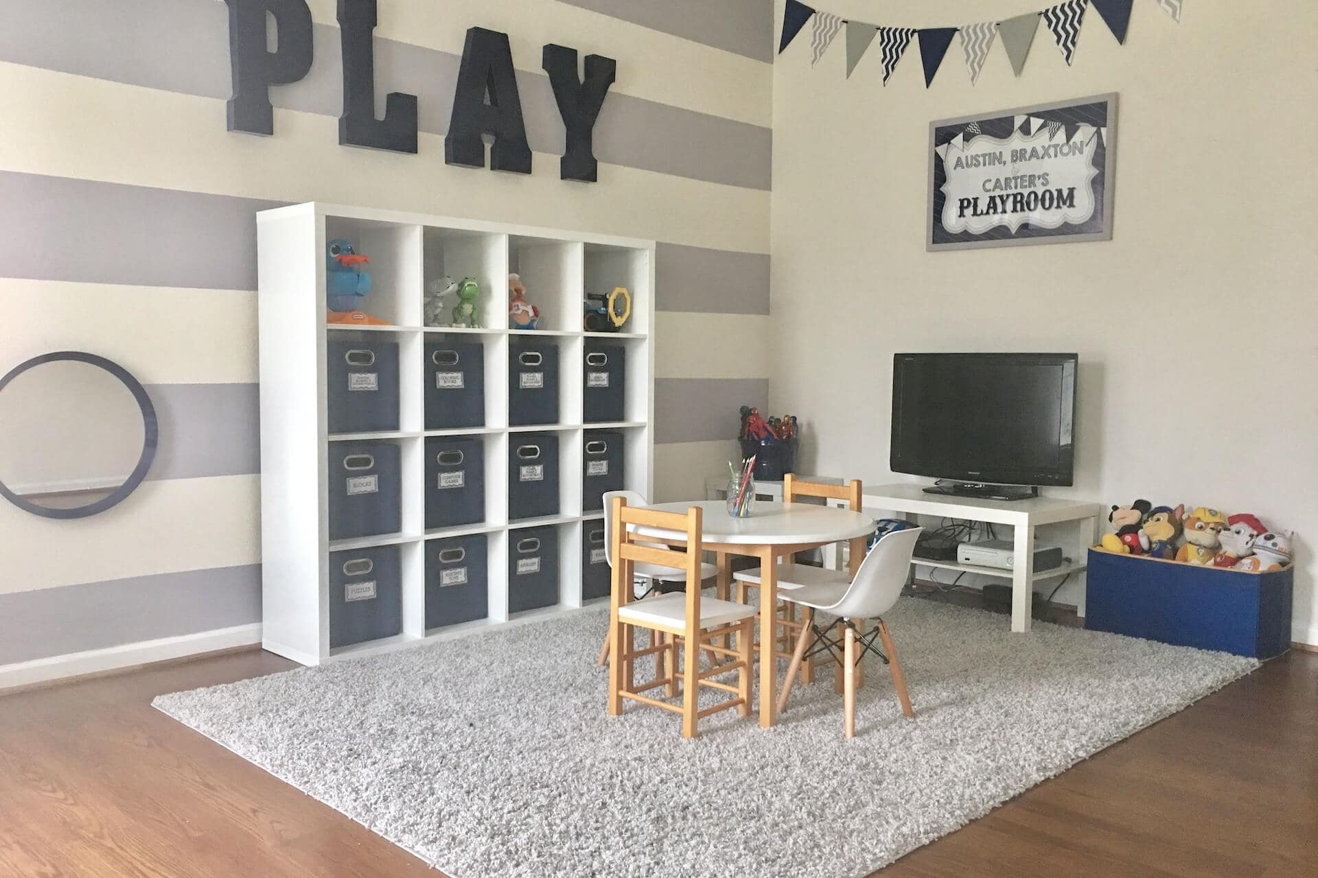 Playroom Garage Conversion 4